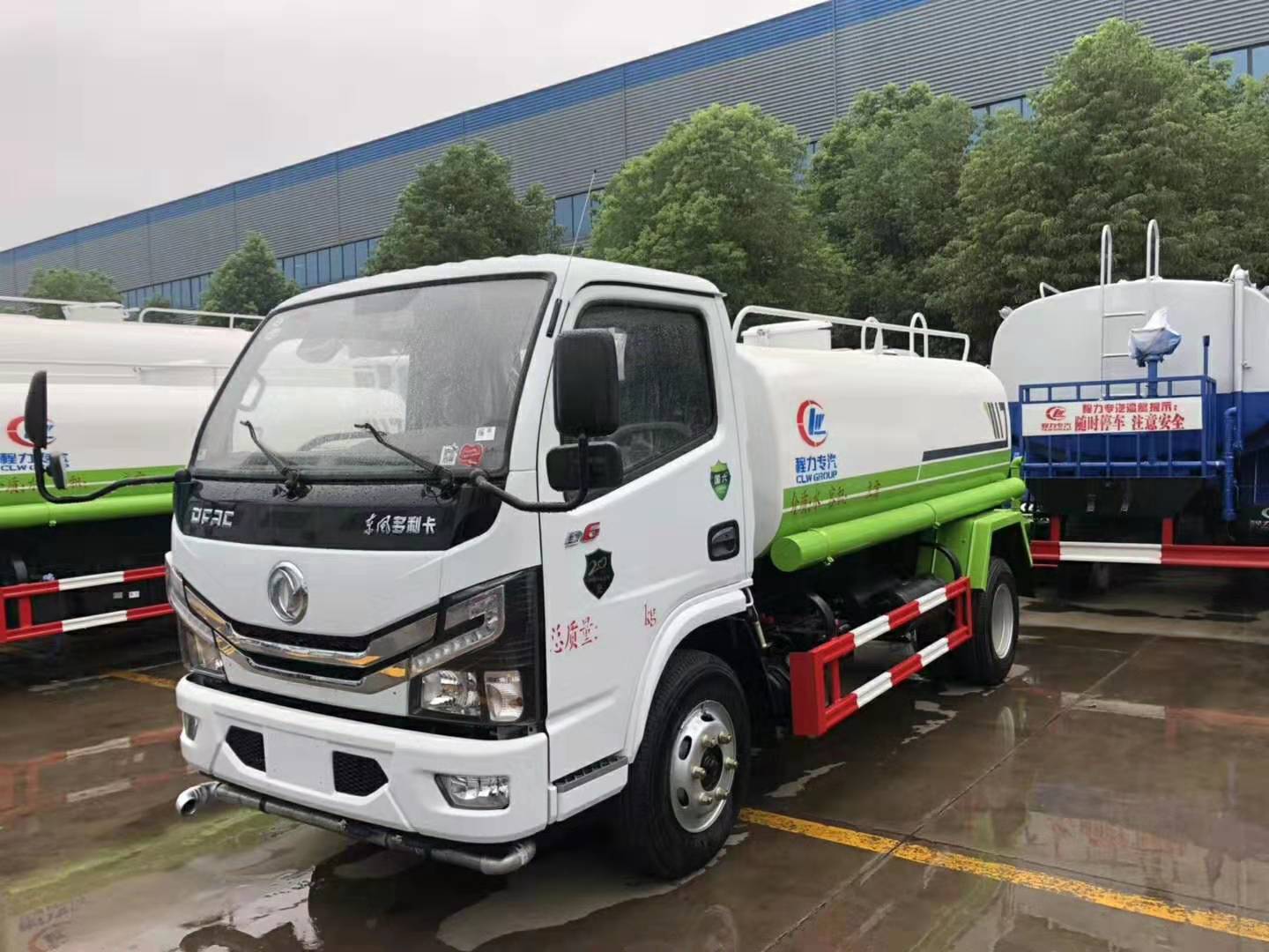 國六東風(fēng)多利卡5方灑水車 國六東風(fēng)多利卡5方灑水車